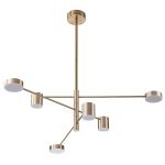 Люстры Arte Lamp A2476PL-40PB STANLEY