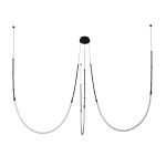 Люстры Arte Lamp A2850SP-38BK Klimt