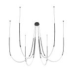 Люстры Arte Lamp A2850SP-42BK Klimt