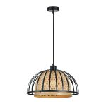Подвесные светильники Arte Lamp A7071SP-1BK WOODSTOCK