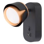 Точечные светильники Arte Lamp A8026AP-1BK AMAKS