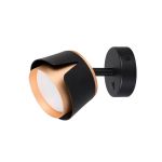 Точечные светильники Arte Lamp A8028AP-1BK AMAKS