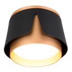 Точечные светильники Arte Lamp A8028PL-1BK AMAKS