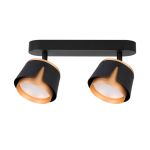 Точечные светильники Arte Lamp A8028PL-2BK AMAKS