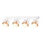 Точечные светильники Arte Lamp A8028PL-4WH AMAKS