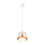 Подвесные светильники Arte Lamp A8028SP-1WH AMAKS