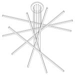 Люстры Citilux CL203760 Trent