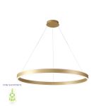 Люстры Crystal Lux MUCHOS SP88W LED GOLD MUCHOS