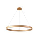 Люстры Crystal Lux MUCHOS SP88W LED GOLD MUCHOS