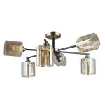 Люстры Arte Lamp A4185PL-6BK Merci