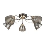 Люстры Arte Lamp A4366PL-5BK Lily