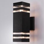 Уличные светильники Arte Lamp A4421AL-2BK HADAR