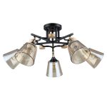 Люстры Arte Lamp A5078PL-5BK Glassy