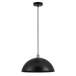 Подвесные светильники Arte Lamp A7056SP-1BK cappello