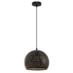 Подвесные светильники Arte Lamp A7058SP-1BK CELESTA