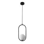 Подвесные светильники Arte Lamp A7745SP-1BK MATISSE