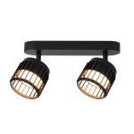 Точечные светильники Arte Lamp A8031PL-2BK ATRIA