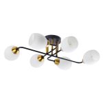Люстры Arte Lamp A8141PL-6BK ANDREA