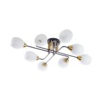Люстры Arte Lamp A8141PL-8BK ANDREA