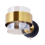 Настенные светильники Arte Lamp A8205AP-1BK Carlo