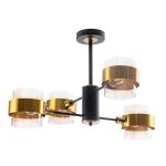 Люстры Arte Lamp A8205SP-4BK Carlo