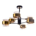 Люстры Arte Lamp A8205SP-6BK Carlo