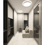 Потолочные светильники Denkirs DK6511-WH/1 PLATO