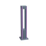 Уличные светильники KINK Light 09209-F(220V),16(10) Аврил