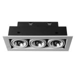 Точечные светильники Arte Lamp A5930PL-3WH Technika