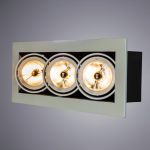 Точечные светильники Arte Lamp A5930PL-3WH Technika