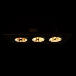 Точечные светильники Arte Lamp A5930PL-3WH Technika
