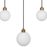 Подвесные светильники 33 ИДЕИ PND102M.05.01PA.003BL-M33WH