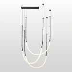 Подвесные светильники Lussole LSP-7318 SKEW