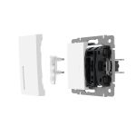 W8010101/ Блок LED подсветки для выключателя 2 шт. (белый) W8010101