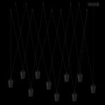 Подвесные светильники Loft It 10357/10 Blackout