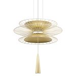Подвесные светильники Loft It 10141B/400 Gold Star