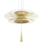 Подвесные светильники Loft It 10141B/600 Gold Star