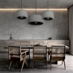 Подвесные светильники Loft It 10252/300 Grey Stone
