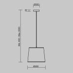 Подвесные светильники Freya FR5483PL-01B1 Mixture