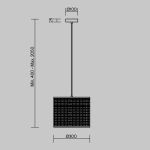 Подвесные светильники Freya FR5483PL-01B Mixture