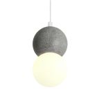 Подвесные светильники Freya FR5484PL-01W1 Concrete