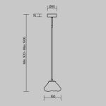 Подвесные светильники Freya FR5488PL-01CH Eatery