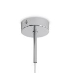Подвесные светильники Freya FR5488PL-01CH Eatery