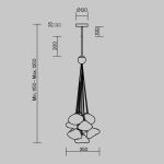 Подвесные светильники Freya FR5488PL-10CH Eatery