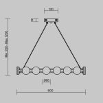 Люстры Freya FR6180PL-L32B Collar