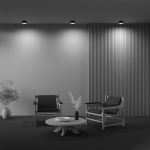 Точечные светильники Maytoni C032CL-12W2.7K-RD-B Zon