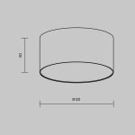 Точечные светильники Maytoni C032CL-12W2.7K-RD-B Zon