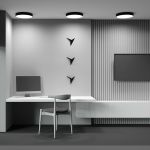 Потолочные светильники Maytoni C032CL-45W2.7K-RD-B Zon