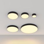 Потолочные светильники Maytoni C032CL-45W2.7K-RD-B Zon