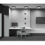Потолочные светильники Maytoni C032CL-45W2.7K-RD-B Zon